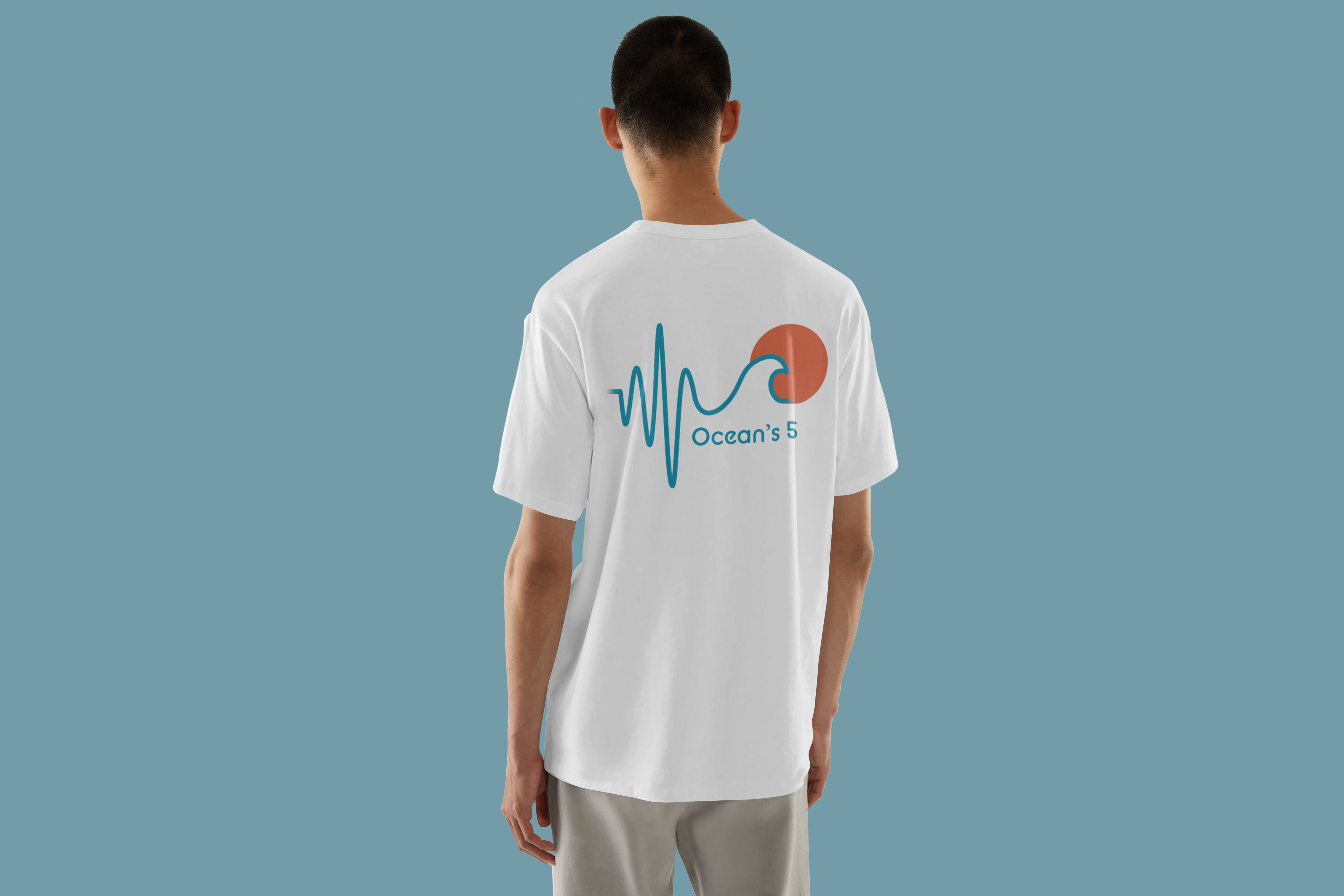 Free Backside T-Shirt Mockup copy